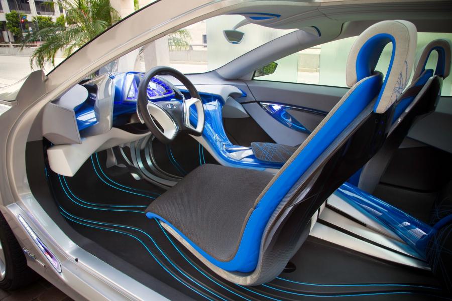  Hyundai HCD-11 Nuvis Concept 2009 года  (фото 60 из 96)